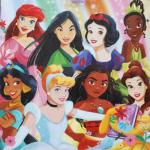 Disney Princess 5‑Piece Backpack & Lunch Set