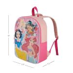 Disney Princess 15″ Padded School Backpack