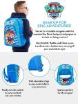 Paw Patrol 5‑Character Boys Backpack