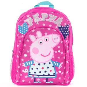 Peppa Pig Girls School Backpack