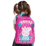 Peppa Pig Girls School Backpack