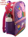 Peppa Pig 5‑Piece School & Lunch Set Backpack