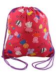 Peppa Pig 5‑Piece School & Lunch Set Backpack