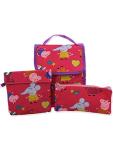 Peppa Pig 5‑Piece School & Lunch Set Backpack