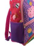 Peppa Pig 5‑Piece School & Lunch Set Backpack