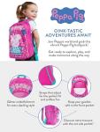 Peppa Pig Girls School Backpack