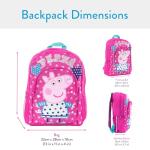 Peppa Pig Girls School Backpack