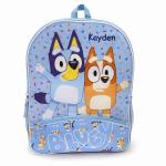 DIBSIES Personalized 16″ Bluey Backpack