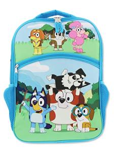 Bluey 16″ Kids School Backpack