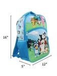 Bluey 16″ Kids School Backpack