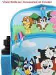 Bluey 16″ Kids School Backpack