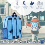 Bluey 12″ 3D Kids Preschool Backpack