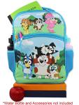 Bluey 16″ Kids School Backpack