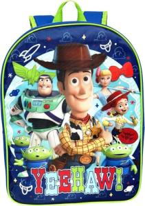 Ruz Toy Story Yeehaw 15″ School Backpack