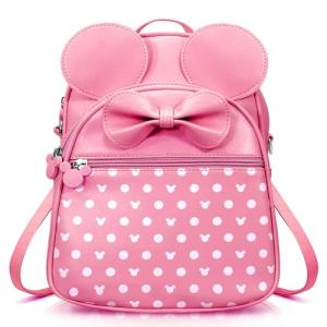 Voikukka Pink Convertible Mini Mouse Backpack