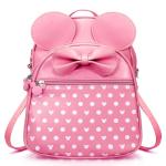 Voikukka Pink Convertible Mini Mouse Backpack