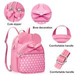 Voikukka Pink Convertible Mini Mouse Backpack