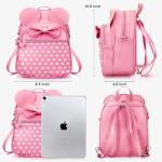 Voikukka Pink Convertible Mini Mouse Backpack