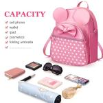 Voikukka Pink Convertible Mini Mouse Backpack