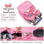 Voikukka Pink Convertible Mini Mouse Backpack