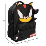 AI ACCESSORY INNOVATIONS Sonic The Hedgehog 16″ 3D School Backpack