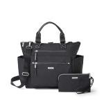 Baggallini 3‑in‑1 Convertible Tote Backpack 15×12″ RFID