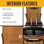 Carhartt Classic Convertible Tote Backpack 17″ Laptop Sleeve