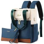 LOVEVOOK Convertible Small Backpack Tote 2‑Piece Set