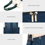 LOVEVOOK Convertible Small Backpack Tote 2‑Piece Set