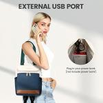 LOVEVOOK Convertible Small Backpack Tote 2‑Piece Set