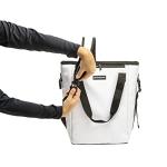 geckobrands 2‑in‑1 Convertible Tote & Backpack