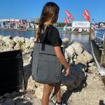 geckobrands 2‑in‑1 Convertible Tote & Backpack