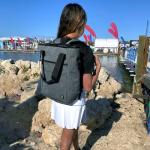 geckobrands 2‑in‑1 Convertible Tote & Backpack