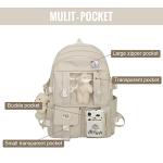 Freie Liebe Kawaii Aesthetic School Backpack Girls