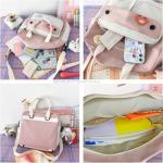 Cute Bags Kawaii Messenger Laptop Backpack