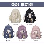 Freie Liebe Kawaii Aesthetic School Backpack Girls