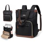 GOLF QUALITY 16″ Convertible Daypack Laptop Backpack