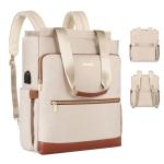 Convertible 15.6″ USB Laptop Backpack Tote