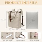 GOLF SUPAGS Apricot Convertible Laptop Daypack