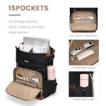 GOLF QUALITY 16″ Convertible Daypack Laptop Backpack