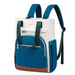 LOVEVOOK 15.6″ Wide‑Open Convertible Laptop Backpack