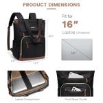 GOLF QUALITY 16″ Convertible Daypack Laptop Backpack