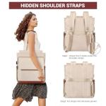 Convertible 15.6″ USB Laptop Backpack Tote