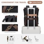 GOLF QUALITY 16″ Convertible Daypack Laptop Backpack