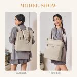 GOLF SUPAGS Apricot Convertible Laptop Daypack