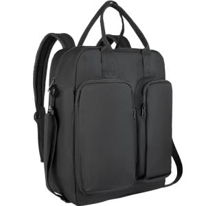 Zavothy Convertible Daypack Tote 17″ Laptop