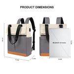 CYUREAY 15.6″ Convertible Travel Laptop Backpack