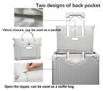 Wxnow 15.6″ Briefcase Messenger Laptop Bag