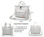 Wxnow 15.6″ Briefcase Messenger Laptop Bag