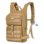 MOSISO Tactical 3 L Hydration Pack Backpack Khaki
